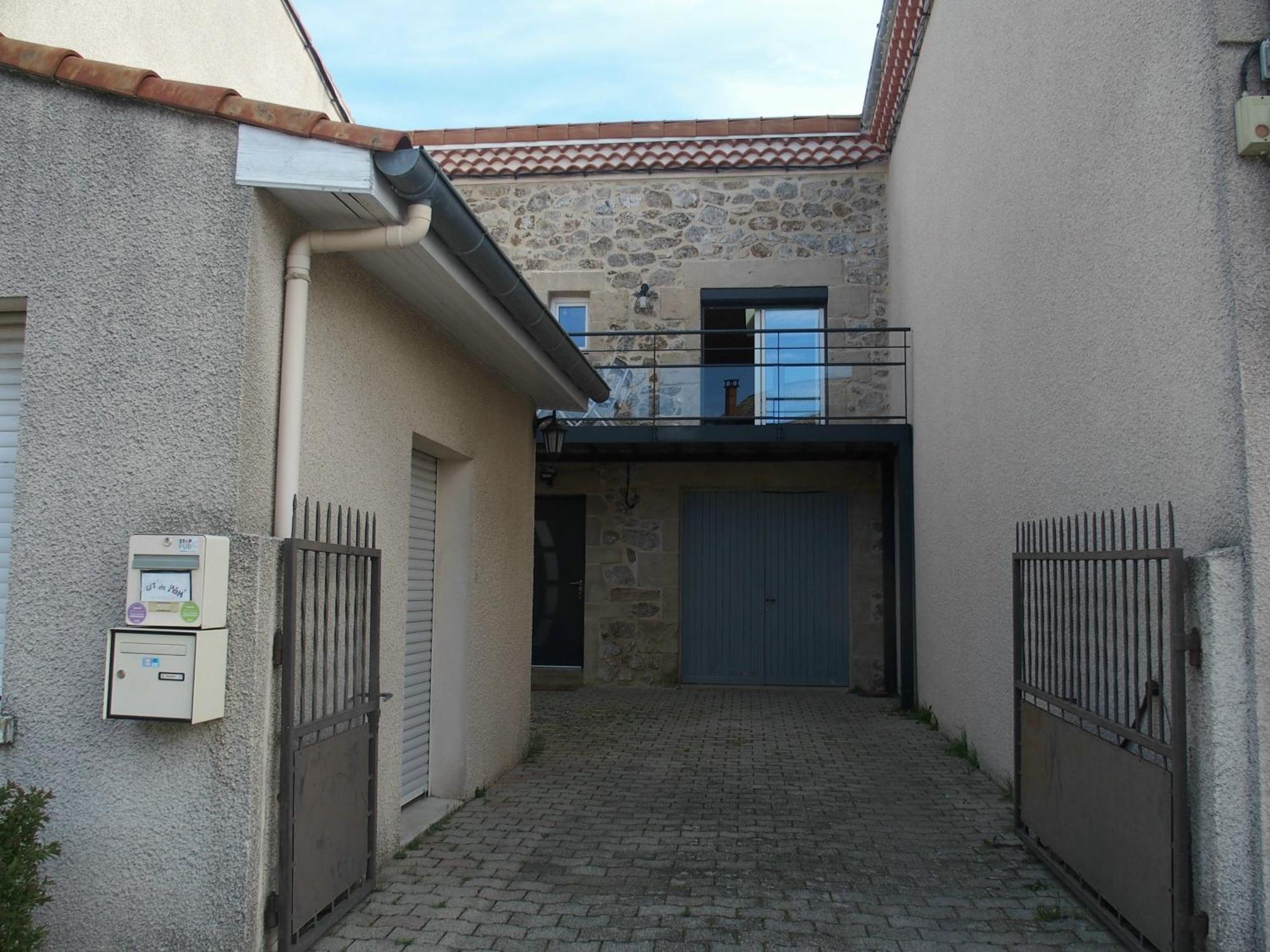Apartament Git' De Pom' Saint-Romain-de-Lerps Zewnętrze zdjęcie