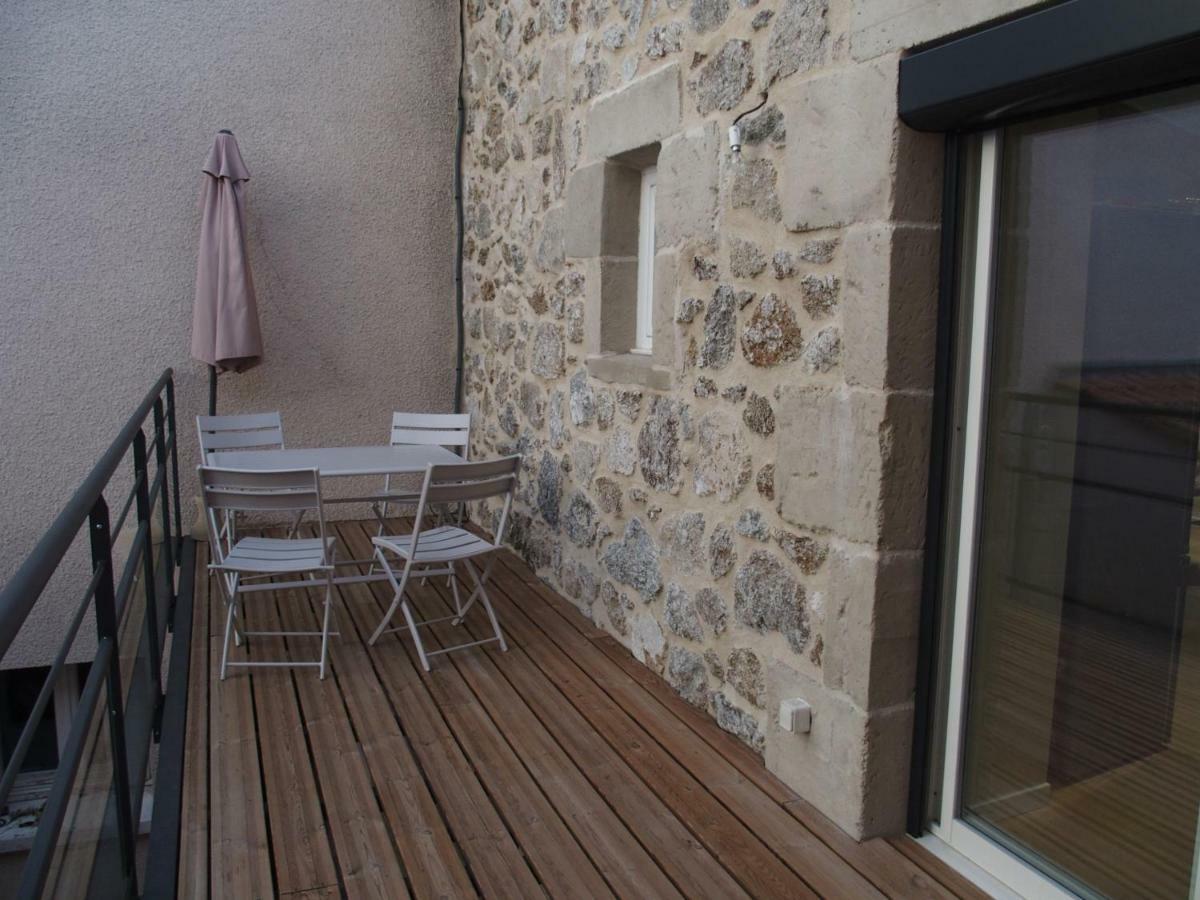 Apartament Git' De Pom' Saint-Romain-de-Lerps Zewnętrze zdjęcie